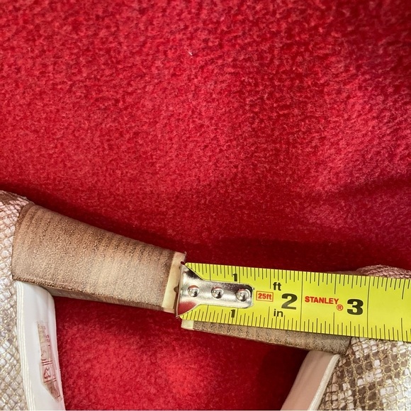 GADEA Sz 40 Snake Golden Rubber Sporty Sole Comfort Made in Spain 3” Heels Shoes - Picture 6 of 12